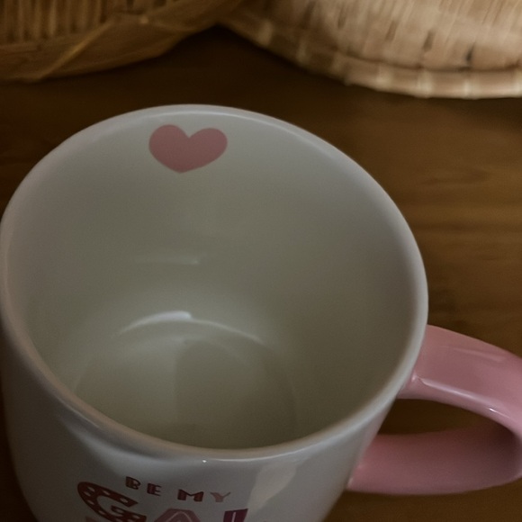 Oversized coco and Lola mug pink heart - Picture 3 of 4